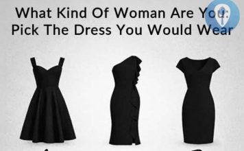 WHAT KIND OF WOMAN ARE YOU? THE DRESS YOU CHOOSE REVEALS YOUR PERSONALITY