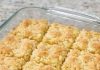 EASY 3-INGREDIENT LEMON BARS – THE BEST QUICK AND DELICIOUS DESSERT