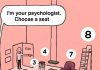 Which Seat Would You Choose? A Playful Peek Into Your Personality