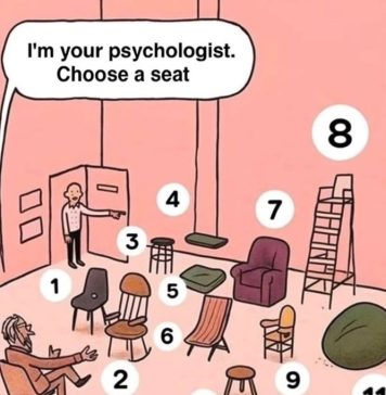 Which Seat Would You Choose? A Playful Peek Into Your Personality