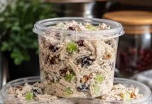 Cranberry and Pecan Chicken Salad