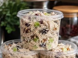 Cranberry and Pecan Chicken Salad
