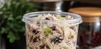 Cranberry and Pecan Chicken Salad