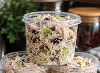 Cranberry and Pecan Chicken Salad