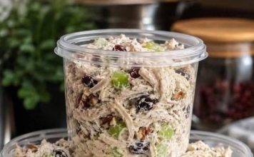 Cranberry and Pecan Chicken Salad