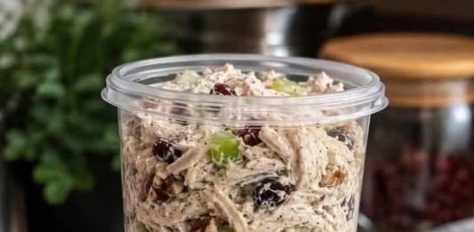 Cranberry and Pecan Chicken Salad