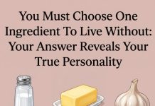 Choose One Ingredient You Can Live Without and It Will Reveal Your True Personality