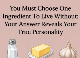 Choose One Ingredient You Can Live Without and It Will Reveal Your True Personality