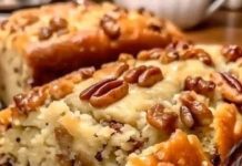 Sweet Alabama Pecan Bread
