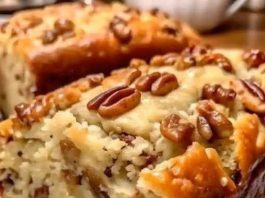 Sweet Alabama Pecan Bread
