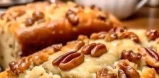 Sweet Alabama Pecan Bread