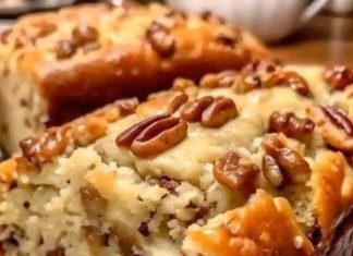 Sweet Alabama Pecan Bread