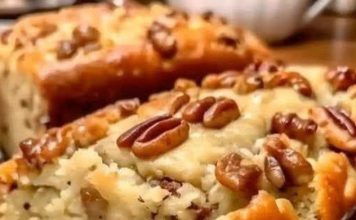 Sweet Alabama Pecan Bread