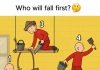 Who Will Fall First? A Fun Personality Challenge That Reveals How We React Under Pressure