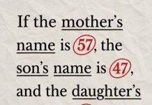 What is the name of the father?