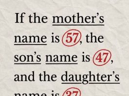 What is the name of the father?