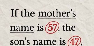 What is the name of the father?