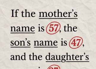 What is the name of the father?