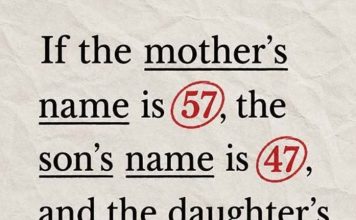 What is the name of the father?