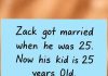 How old is Zack now?
