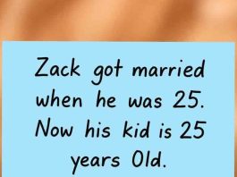 How old is Zack now?