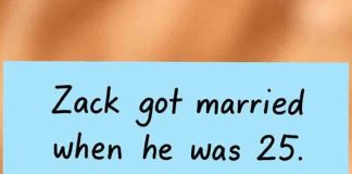 How old is Zack now?