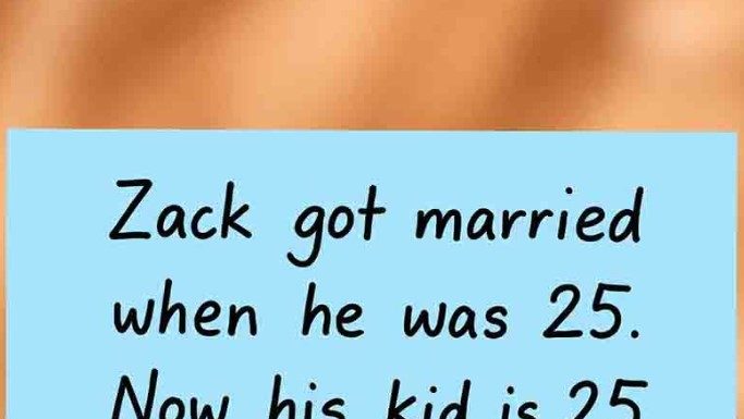How old is Zack now?