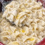 My neighbor shared this old recipe and now my family requests it weekly. So creamy it practically melts on your tongue.