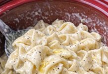 My neighbor shared this old recipe and now my family requests it weekly. So creamy it practically melts on your tongue.