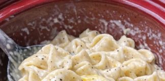 My neighbor shared this old recipe and now my family requests it weekly. So creamy it practically melts on your tongue.
