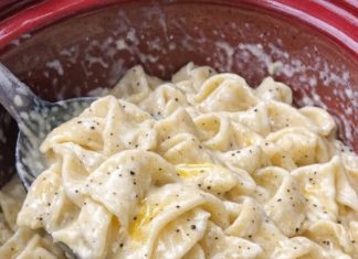 My neighbor shared this old recipe and now my family requests it weekly. So creamy it practically melts on your tongue.