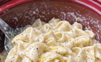 My neighbor shared this old recipe and now my family requests it weekly. So creamy it practically melts on your tongue.