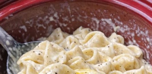 My neighbor shared this old recipe and now my family requests it weekly. So creamy it practically melts on your tongue.