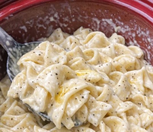 My neighbor shared this old recipe and now my family requests it weekly. So creamy it practically melts on your tongue.