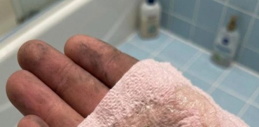 A Mysterious Discovery on Our Bathroom Floor Left Us Searching for Answers