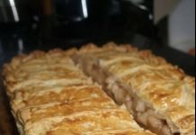 My Grandma’s Apple Strudel