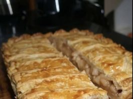 My Grandma’s Apple Strudel