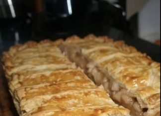My Grandma’s Apple Strudel