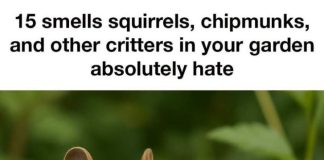 15 smells squirrels, chipmunks, and other critters in your garden absolutely hate