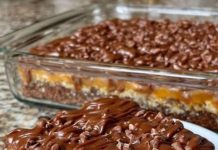 Chocolate Caramel Pretzel Bars