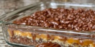 Chocolate Caramel Pretzel Bars
