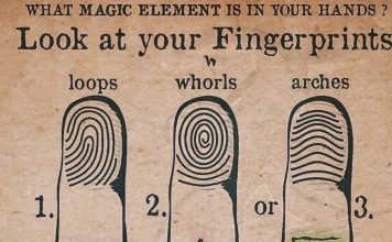 What Magic Element is in Your Hands?