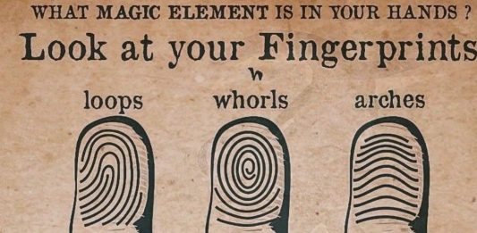 What Magic Element is in Your Hands?