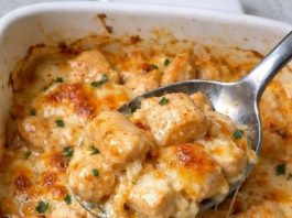 My mother-in-law served this at her first dinner party in 1959 and it’s still the recipe her friends talk about today.