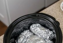 Chicken Fajita Foil Packets