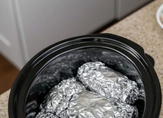 Chicken Fajita Foil Packets