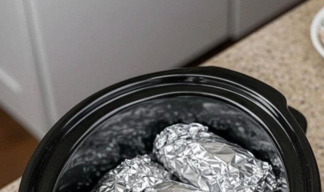 Chicken Fajita Foil Packets