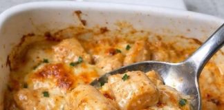 My mother-in-law served this at her first dinner party in 1959 and it’s still the recipe her friends talk about today.