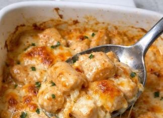 My mother-in-law served this at her first dinner party in 1959 and it’s still the recipe her friends talk about today.