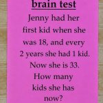 How many kids does she have now?